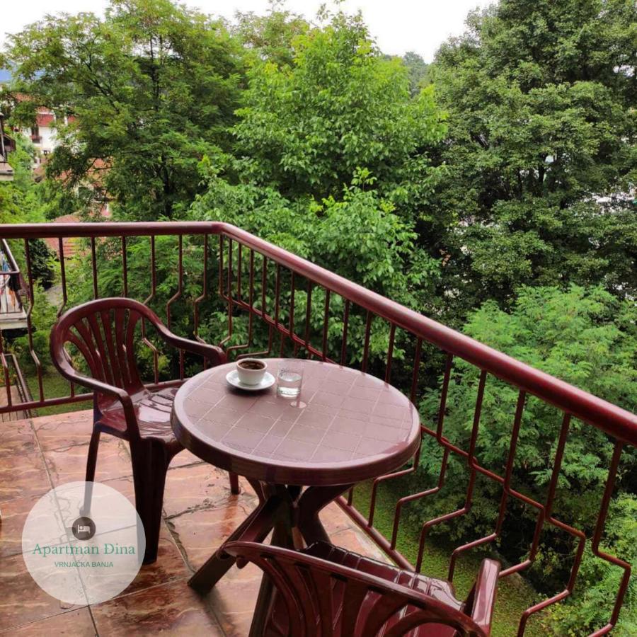 Apartman Djina Врнячка-Баня Екстер'єр фото